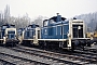 MaK 600116 - DB "360 018-6"
08.04.1988 - Kassel, Ausbesserungswerk
Norbert Lippek