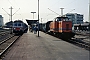 MaK 600129 - FVE "V 62"
__.04.1986 - Bremen-Vegesack
Norbert Lippek