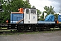 MaK 600138 - NBE RAIL "361 051-6"
16.05.2012 - Aschaffenburg, HafenMarcus Kantner