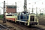 MaK 600162 - DB "360 404-8"
05.06.1990 - Köln, Betriebsbahnhof
Werner Wölke