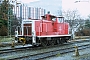 MaK 600165 - Railion "364 407-7"
29.11.2003 - Nürnberg, Hauptbahnhof
Werner Peterlick