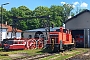 MaK 600165 - BayernBahn "362 407-9"
16.06.2022 - Nördlingen, Bayrisches Eisenbahnmuseum
Hinnerk Stradtmann