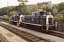 MaK 600166 - DB "260 408-0"
15.05.1985 - Wuppertal-Steinbeck, Bahnbetriebswerk
Dietmar Stresow