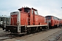 MaK 600169 - DB Cargo "360 411-3"
12.11.2000 - Fulda, Bahnbetriebswerk
Ernst Lauer