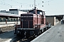 MaK 600181 - DB "260 423-9"
17.08.1981 - Ulm, Hauptbahnhof
Norbert Lippek