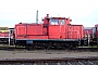 MaK 600194 - DB Schenker "363 436-7
"
28.03.2009 - Hagen-Vorhalle, Betriebshof
Peter Gerber