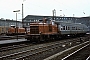 MaK 600202 - DB "261 444-4"
08.03.1975 - Saarbrücken, Hauptbahnhof
Werner Brutzer