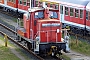 MaK 600211 - DB Cargo "363 622-2"
02.04.2017 - Kiel
Tomke Scheel