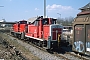 MaK 600213 - Railion "365 624-6"
03.04.2005 - Giengen (Brenz)
Werner Peterlick