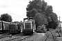 MaK 600230 - DB "261 641-5"
18.08.1986 - Verden (Aller), Übergabegleis zur Verden-Walsroder Eisenbahn
Christoph Beyer