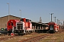 MaK 600231 - Die Bahnmeisterei "365 642-8"
12.02.2022 - Dresden-FriedrichstadtMalte H.