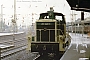 MaK 600232 - DB "261 643-1"
27.07.1977 - Bremen, Hauptbahnhof
Stefan Motz