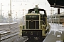 MaK 600232 - DB "261 643-1"
27.07.1977 - Bremen, Hauptbahnhof
Stefan Motz