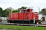 MaK 600238 - DB Schenker "363 649-5"
27.05.2013 - Freiburg, BetriebshofHerbert Stadler
