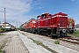 MaK 600243 - TrainLog "261 654-8"
25.10.2020 - Mannheim-Rheinau
Ernst Lauer