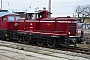 MaK 600243 - TrainLog "261 654-8"
02.01.2021 - Mannheim-Rheinau
Harald Belz