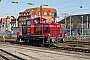 MaK 600243 - TrainLog "261 654-8"
10.01.2021 - Mannheim-Rheinau
Ernst Lauer