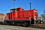 MaK 600244 - TrainLog "363 655-2"
17.12.2021 - Mannheim-Rheinau
Harald Belz