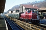 MaK 600246 - DB "261 657-1"
30.12.1973 - Altenbeken, Bahnhof
Dr. Lothar Stuckenbröker