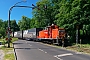 MaK 600253 - DB Schenker "363 664-4"
17.06.2010 - Berlin-Schönow, Dahlemer Weg
Thorsten Jaegers