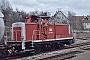MaK 600278 - DB "365 689-9"
22.04.1992 - SigmaringendorfUlrich Neumann