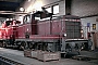 MaK 600289 - DB "261 700-9"
06.07.1975 - Hamm (Westfalen), Bahnbetriebswerk
Michael Hafenrichter