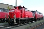 MaK 600299 - DB Cargo "363 710-5"
29.05.2003 - Darmstadt, Bahnbetriebswerk
Ralf Lauer