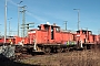 MaK 600299 - DB Cargo "363 710-5"
12.02.2022 - Halle (Saale), BetriebshofPeter Wegner