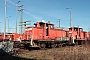 MaK 600299 - DB Cargo "363 710-5"
12.02.2022 - Halle (Saale), Betriebshof
Peter Wegner