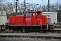 MaK 600311 - DB Schenker "363 722-0"
06.01.2012 - Karlsruhe Hbf
Yannick Hauser