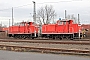 MaK 600315 - DB Schenker "363 726-1"
18.01.2014 - Seevetal-Maschen, Rangierbahnhof
Andreas Kriegisch