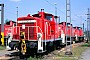 MaK 600325 - Railion "363 736-0"
29.05.2004 - Emden, Betriebshof
Stefan Motz