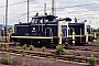 MaK 600389 - DB "360 942-7"
24.05.1991 - Heidelberg, Bahnbetriebswerk
Ernst Lauer