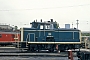 MaK 600393 - DB "260 033-6"
10.06.1980 - Frankfurt (Main), Bahnbetriebswerk 2
Martin Welzel
