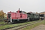 MaK 600425 - DB Cargo "363 110-8"
30.10.2016 - Freiburg (Breisgau), Unterwerk 
Tobias Schmidt