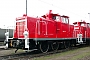 MaK 600430 - Railion "363 115-7"
05.12.2004 - Mannheim, Railion BetriebshofErnst Lauer
