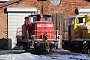 MaK 600452 - NFG Bahnservice "363 137-1"
20.01.2016 - Offingen, Bahnhof Neuoffingen
Werner Peterlick