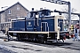 MaK 600454 - DB "261 139-0"
10.04.1987 - Kassel, Ausbesserungswerk
Norbert Lippek