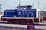 MaK 600459 - DB "261 144-0"
20.09.1987 - Mannheim, Bahnbetriebswerk
Ernst Lauer