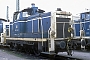 MaK 600465 - DB "365 150-2"
15.09.1991 - Saarbrücken, Bahnbetriebswerk 1
Ingmar Weidig