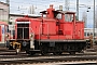 MaK 600465 - DB Cargo "363 150-4"
03.02.2018 - Basel, Badischer Bahnhof
Theo Stolz