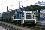 MaK 600469 - DB "361 233-0"
19.06.1992 - Freiburg (Breisgau), Hauptbahnhof
Ingmar Weidig