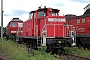 MaK 600473 - Railion "363 237-9"
08.08.2005 - Cottbus, Ausbesserungswerk
Oliver Wadewitz