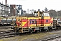 MaK 700048 - TKSE "763"
05.02.2014 - Duisburg-Hüttenheim, HKM
Rolf Alberts