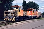 MaK 700060 - Häfen Düsseld. "DL 3"
24.05.1997 - Moers, Vossloh Schienenfahrzeugtechnik GmbH, Service-Zentrum
Frank Glaubitz