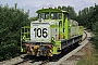 MaK 800181 - Arcelor "106"
12.07.2007 - Bremen-Oslebshausen
Ulrich Völz