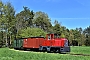 O&K 26189 - DKBM "V 18"
30.04.2023 - Gütersloh, Dampfkleinbahn Mühlenstroth
Werner Wölke