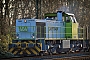 Vossloh 1001011 - DE "404"
12.12.2019 - Duisburg, Abzweig Lotharstraße
Oliver Buchmann