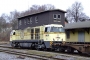 Vossloh 1001455 - WLE "21"
15.01.2008 - Warstein, Bahnhof
Peter Gerber